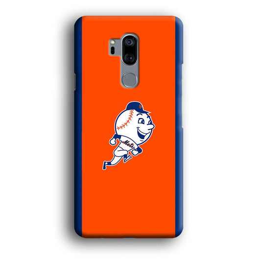 Baseball New York Mets MLB 002 LG G7 ThinQ 3D Case-Xtracase