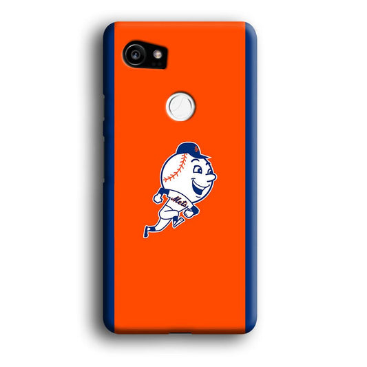Baseball New York Mets MLB 002 Google Pixel 2 XL 3D Case-Xtracase