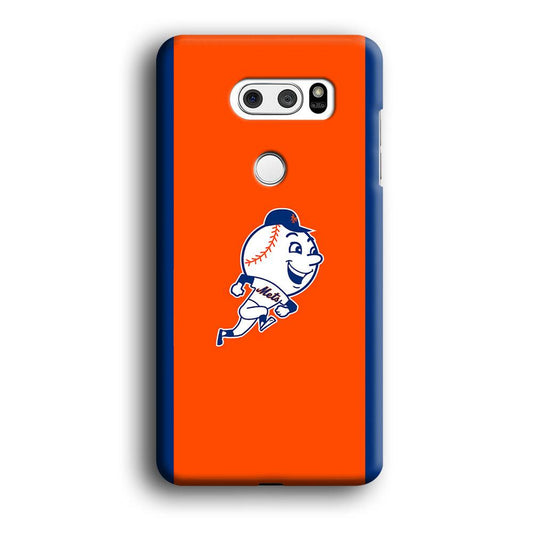 Baseball New York Mets MLB 002 LG V30 3D Case-Xtracase