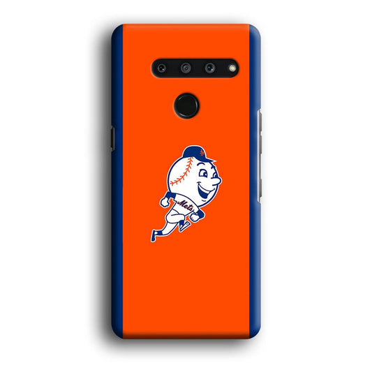 Baseball New York Mets MLB 002 LG V50 3D Case-Xtracase