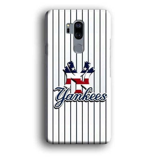 Baseball New York Yankees MLB 001 LG G7 ThinQ 3D Case-Xtracase