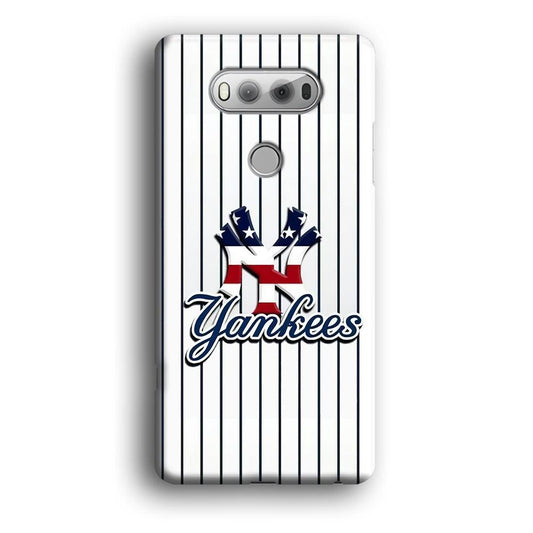 Baseball New York Yankees MLB 001 LG V20 3D Case-Xtracase
