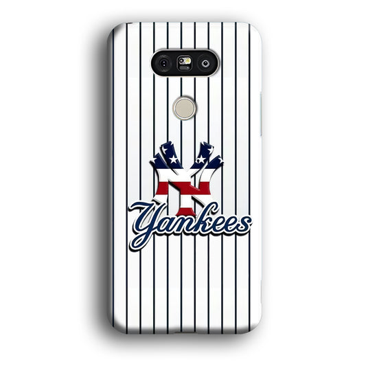 Baseball New York Yankees MLB 001 LG G5 3D Case