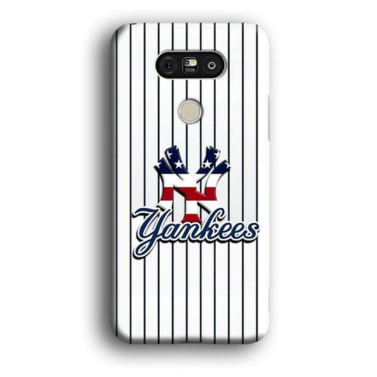Baseball New York Yankees MLB 001 LG G5 3D Case-Xtracase