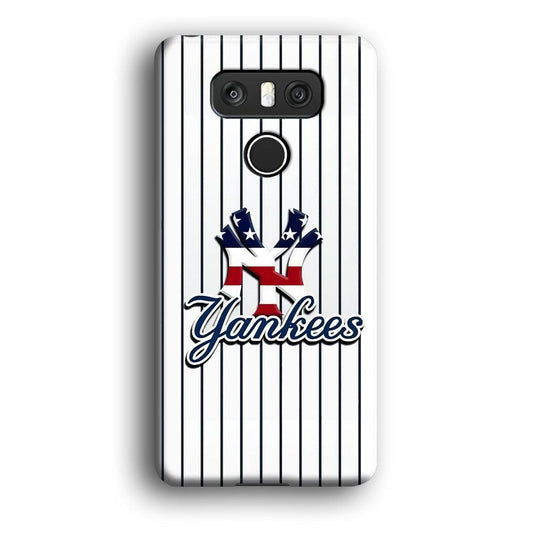 Baseball New York Yankees MLB 001 LG G6 3D Case-Xtracase