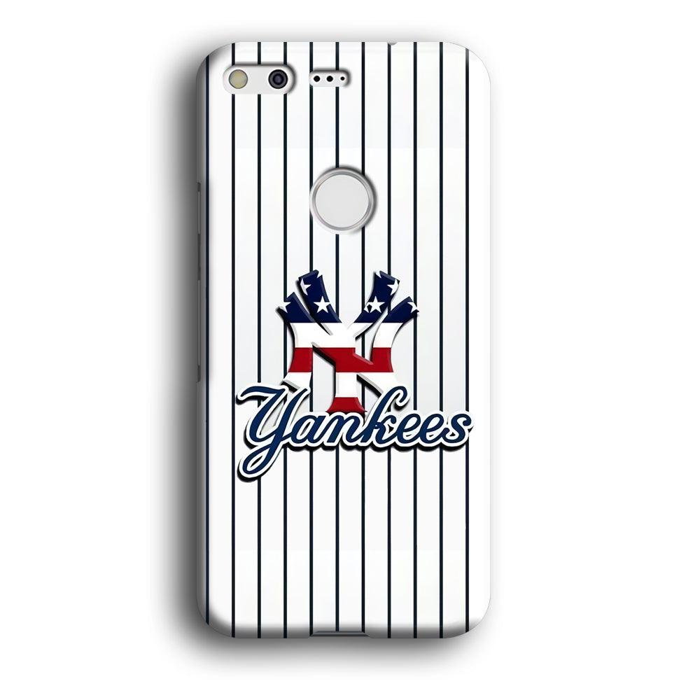 Baseball New York Yankees MLB 001 Google Pixel XL 3D Case-Xtracase