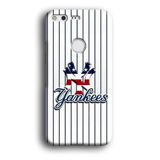 Baseball New York Yankees MLB 001 Google Pixel XL 3D Case-Xtracase