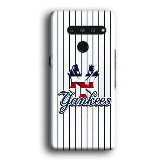 Baseball New York Yankees MLB 001 LG V50 3D Case-Xtracase