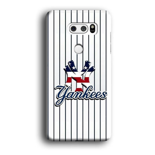 Baseball New York Yankees MLB 001 LG V30 3D Case-Xtracase