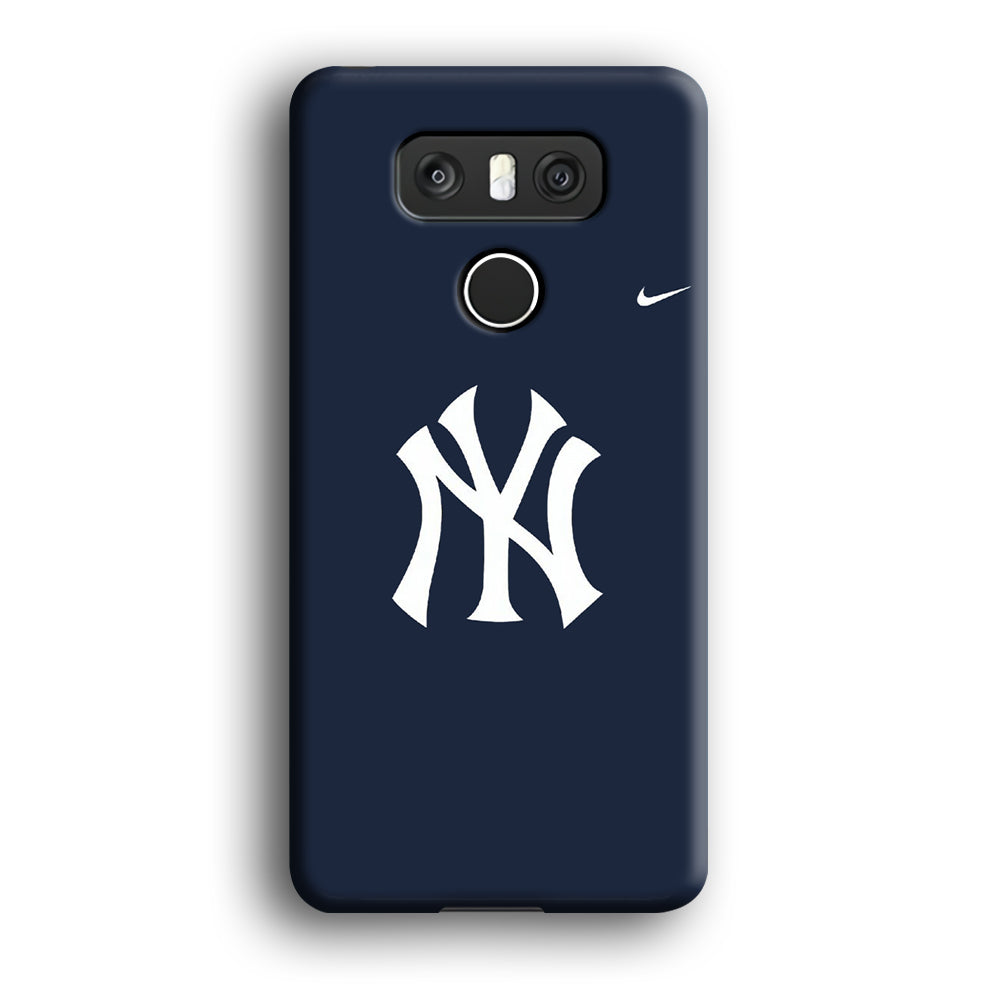 Baseball New York Yankees MLB 002 LG G6 3D Case