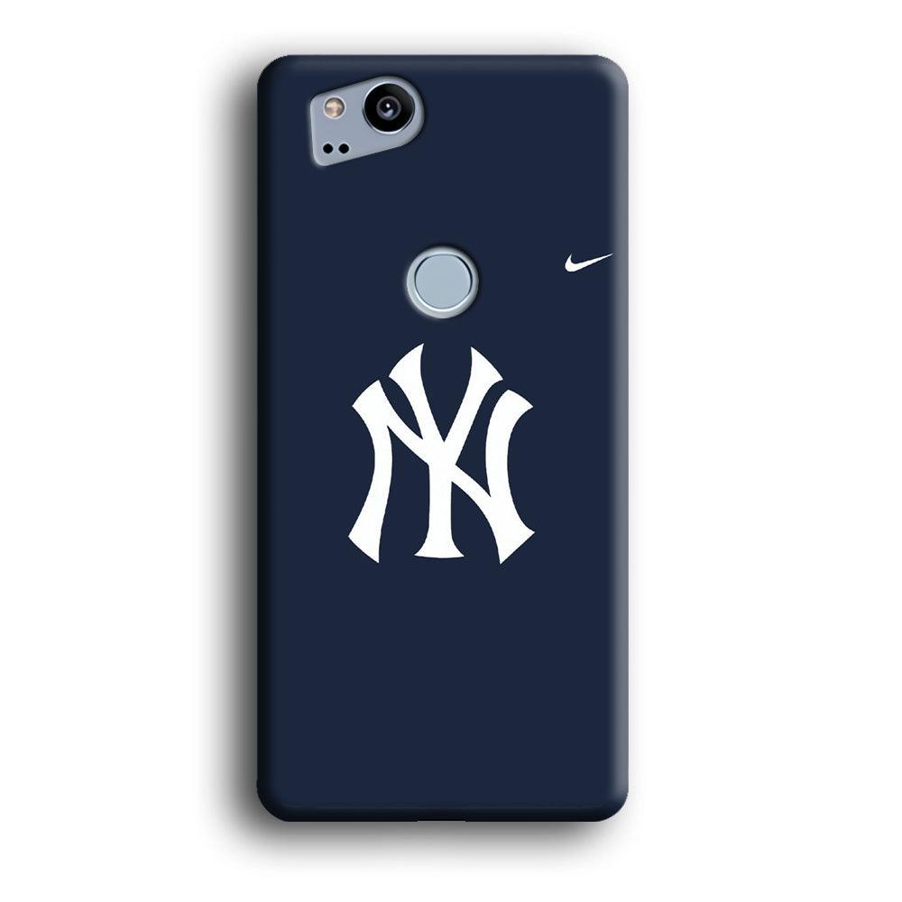 Baseball New York Yankees MLB 002 Google Pixel 2 3D Case-Xtracase
