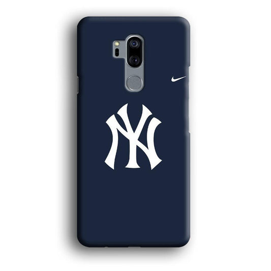 Baseball New York Yankees MLB 002 LG G7 ThinQ 3D Case-Xtracase