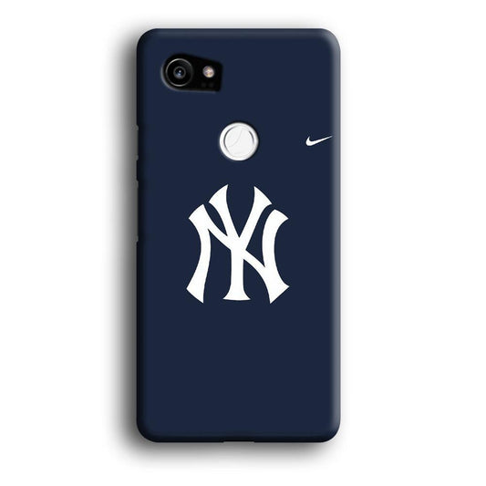 Baseball New York Yankees MLB 002 Google Pixel 2 XL 3D Case-Xtracase