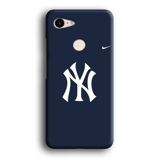 Baseball New York Yankees MLB 002 Google Pixel 3 XL 3D Case