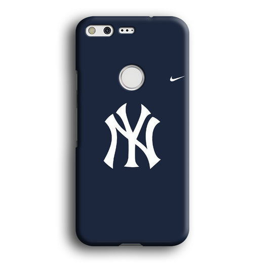 Baseball New York Yankees MLB 002 Google Pixel XL 3D Case