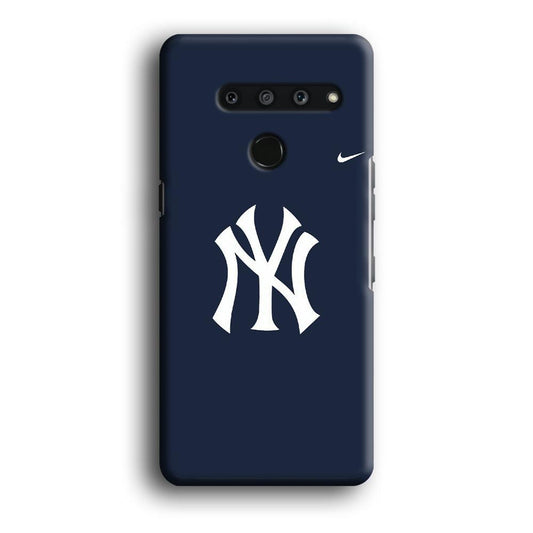 Baseball New York Yankees MLB 002 LG V50 3D Case-Xtracase