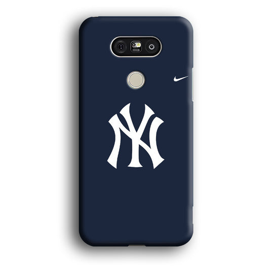 Baseball New York Yankees MLB 002 LG G5 3D Case