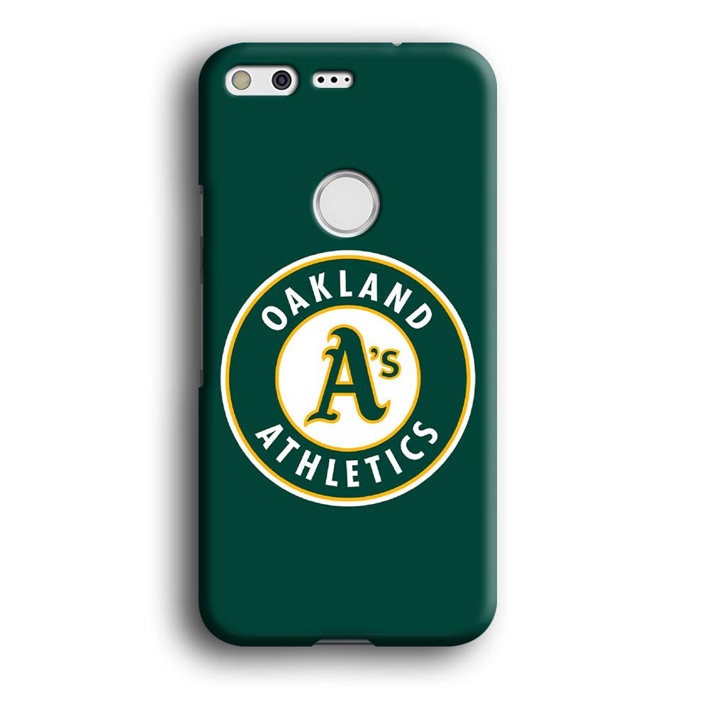 Baseball Oakland Athletics MLB 001 Google Pixel XL 3D Case-Xtracase