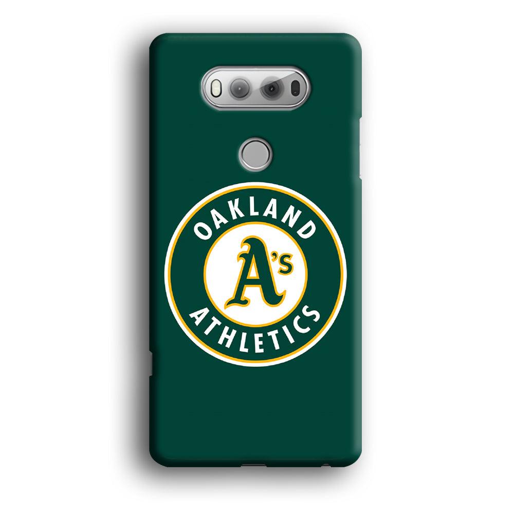 Baseball Oakland Athletics MLB 001 LG V20 3D Case-Xtracase