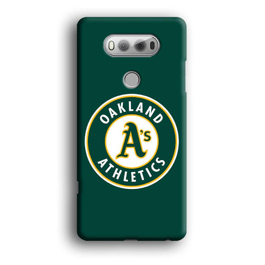 Baseball Oakland Athletics MLB 001 LG V20 3D Case-Xtracase