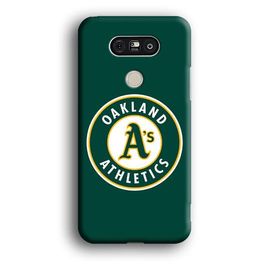 Baseball Oakland Athletics MLB 001 LG G5 3D Case