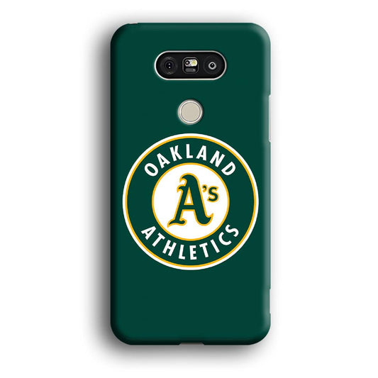 Baseball Oakland Athletics MLB 001 LG G5 3D Case-Xtracase