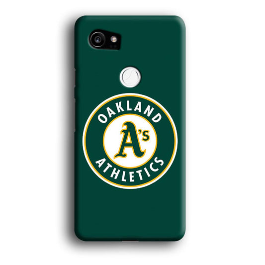 Baseball Oakland Athletics MLB 001 Google Pixel 2 XL 3D Case-Xtracase