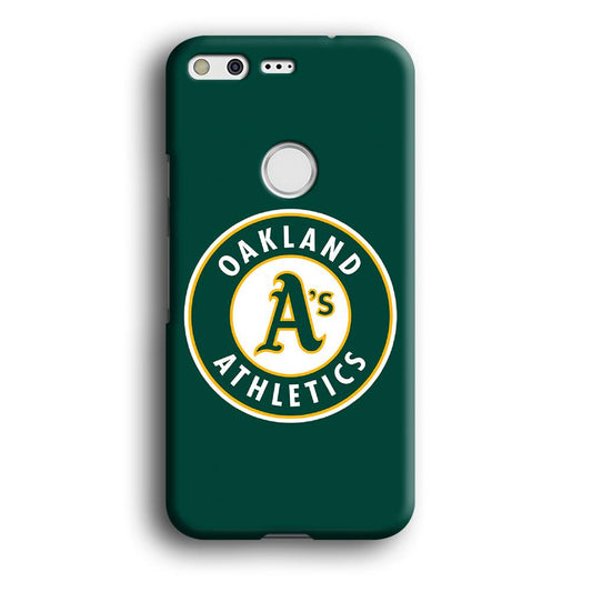 Baseball Oakland Athletics MLB 001 Google Pixel 3D Case-Xtracase