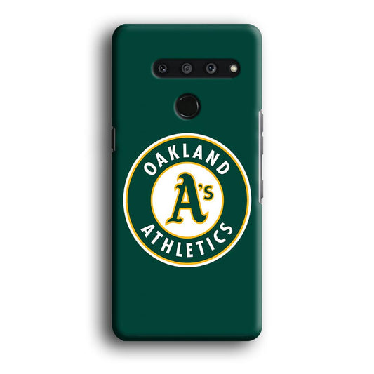 Baseball Oakland Athletics MLB 001 LG V50 3D Case-Xtracase