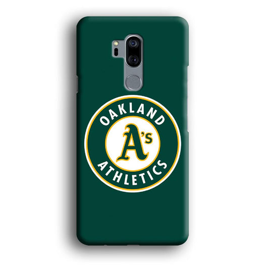Baseball Oakland Athletics MLB 001 LG G7 ThinQ 3D Case-Xtracase