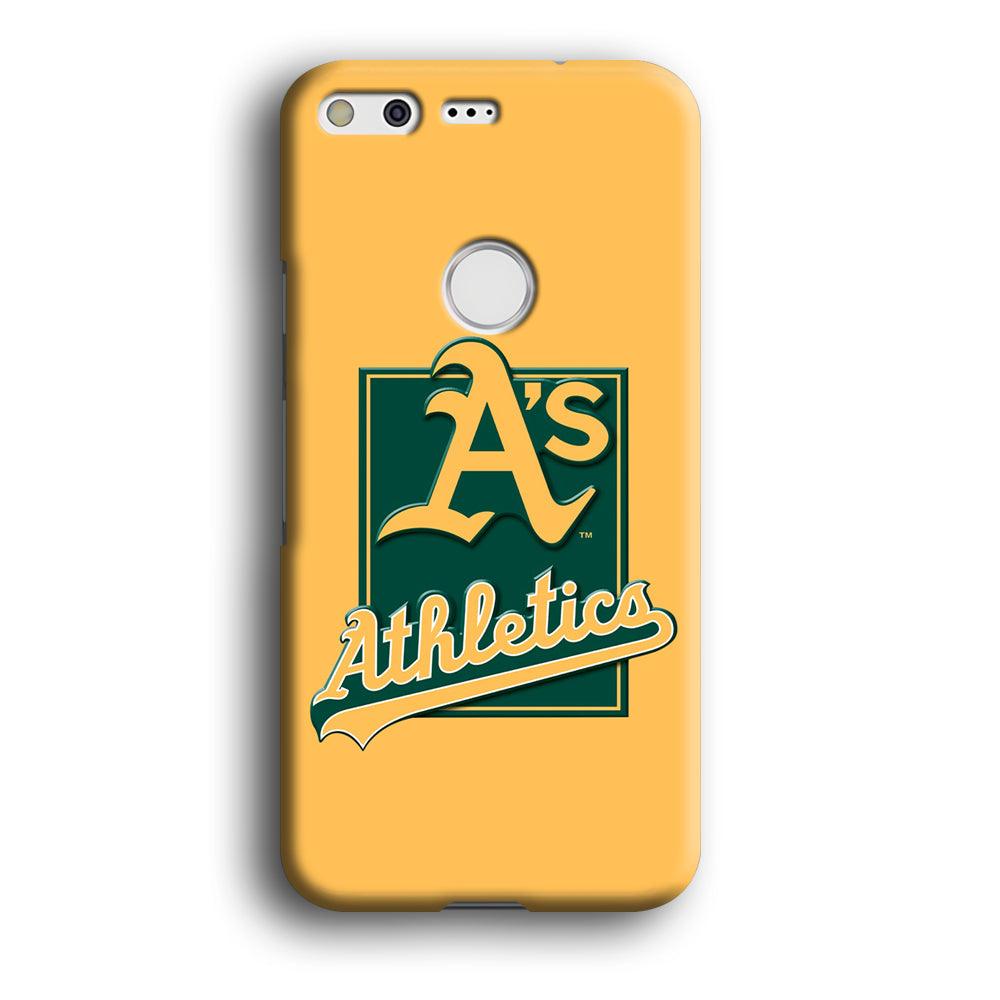 Baseball Oakland Athletics MLB 002 Google Pixel XL 3D Case-Xtracase