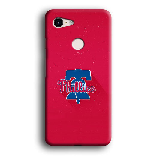 Baseball Philadelphia Phillies MLB 001 Google Pixel 3 3D Case-Xtracase