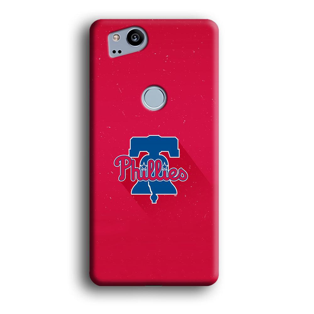 Baseball Philadelphia Phillies MLB 001 Google Pixel 2 3D Case-Xtracase