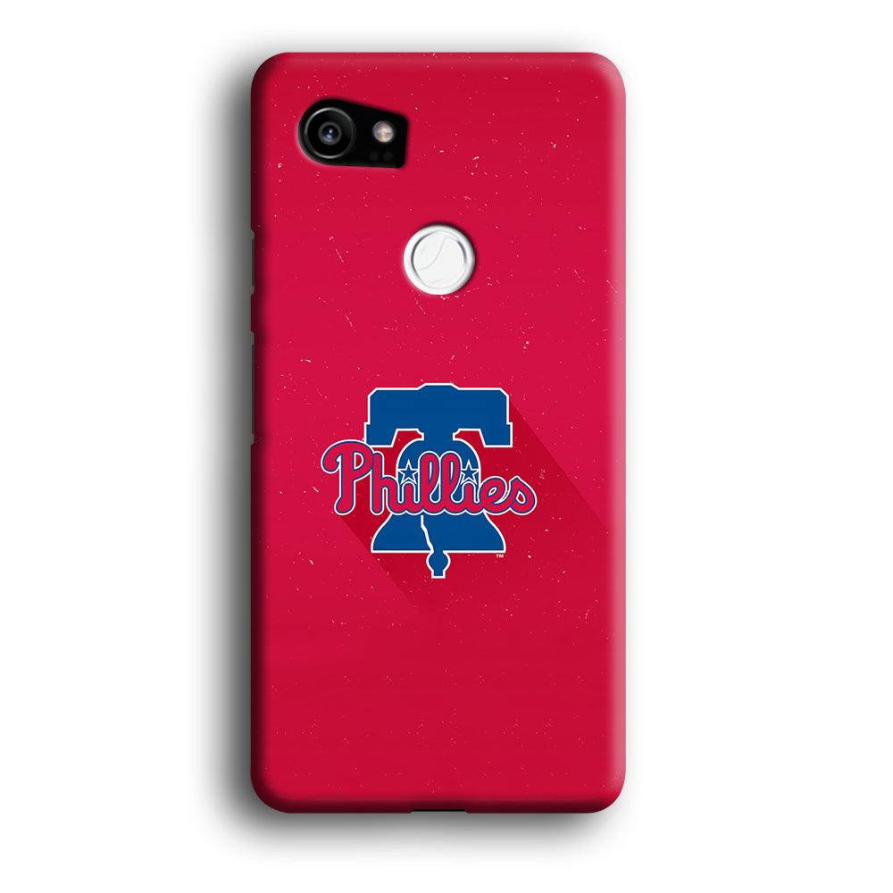Baseball Philadelphia Phillies MLB 001 Google Pixel 2 XL 3D Case-Xtracase