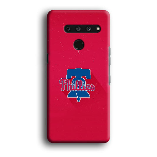 Baseball Philadelphia Phillies MLB 001 LG V50 3D Case-Xtracase