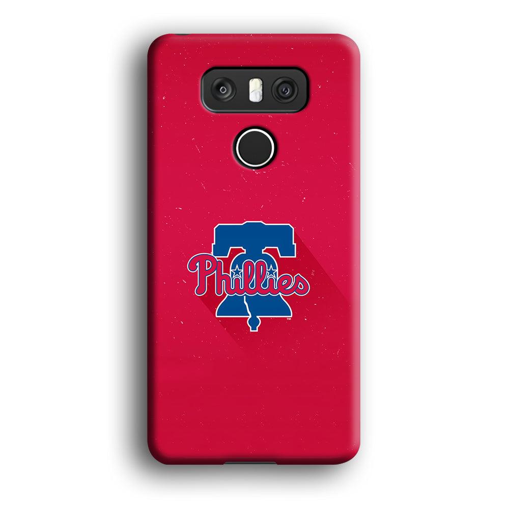 Baseball Philadelphia Phillies MLB 001 LG G6 3D Case-Xtracase