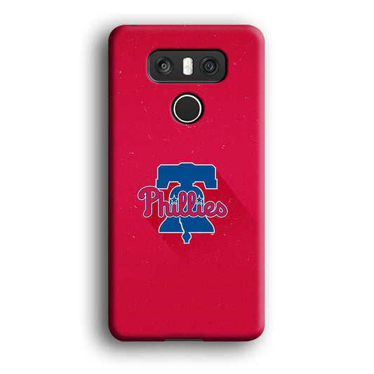 Baseball Philadelphia Phillies MLB 001 LG G6 3D Case-Xtracase