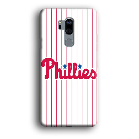 Baseball Philadelphia Phillies MLB 002 LG G7 ThinQ 3D Case