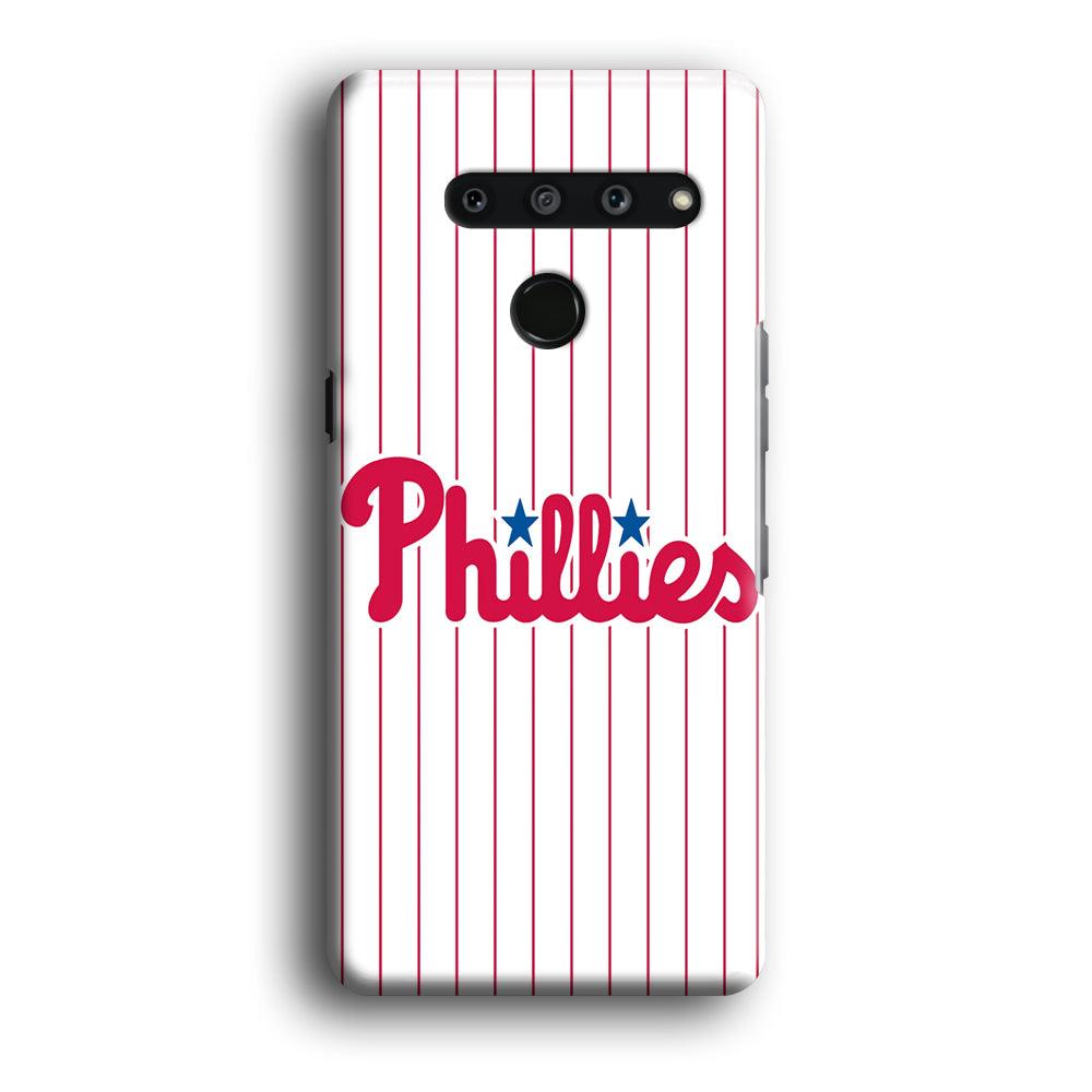 Baseball Philadelphia Phillies MLB 002 LG V50 3D Case-Xtracase