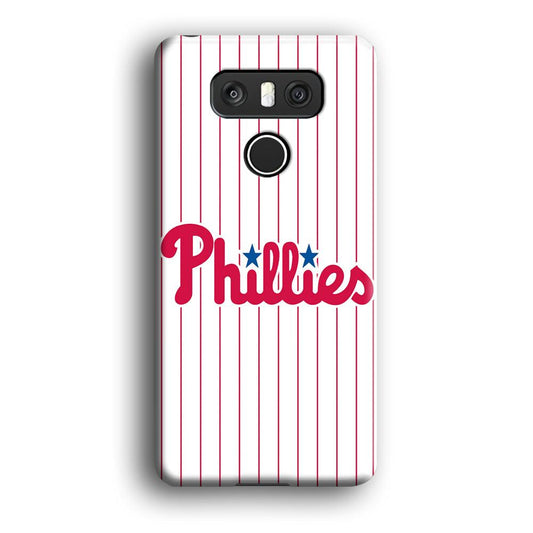 Baseball Philadelphia Phillies MLB 002 LG G6 3D Case-Xtracase