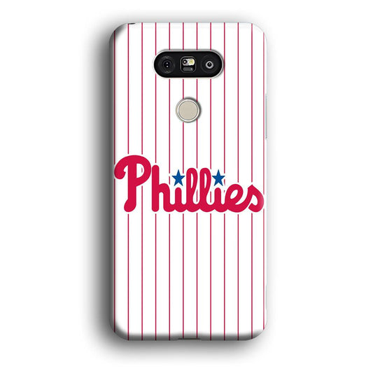 Baseball Philadelphia Phillies MLB 002 LG G5 3D Case-Xtracase