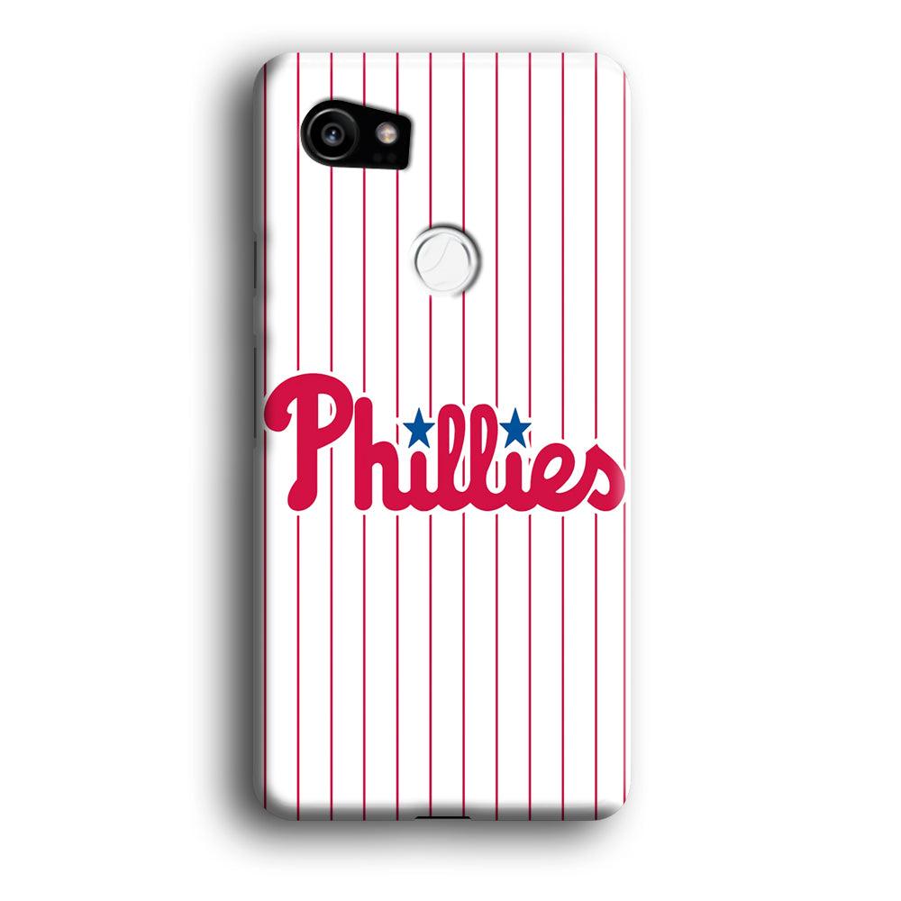 Baseball Philadelphia Phillies MLB 002 Google Pixel 2 XL 3D Case-Xtracase