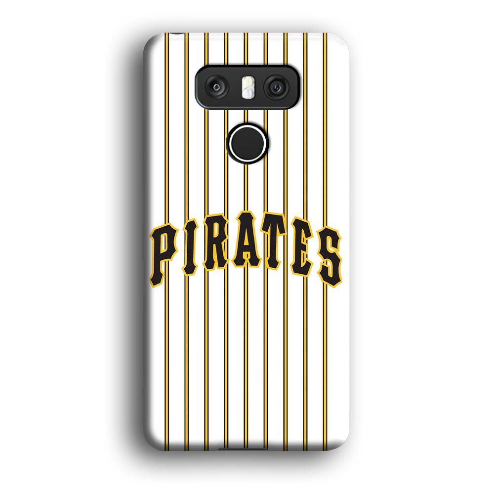 Baseball Pittsburgh Pirates MLB 001 LG G6 3D Case-Xtracase