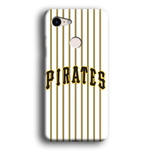 Baseball Pittsburgh Pirates MLB 001 Google Pixel 3 3D Case-Xtracase