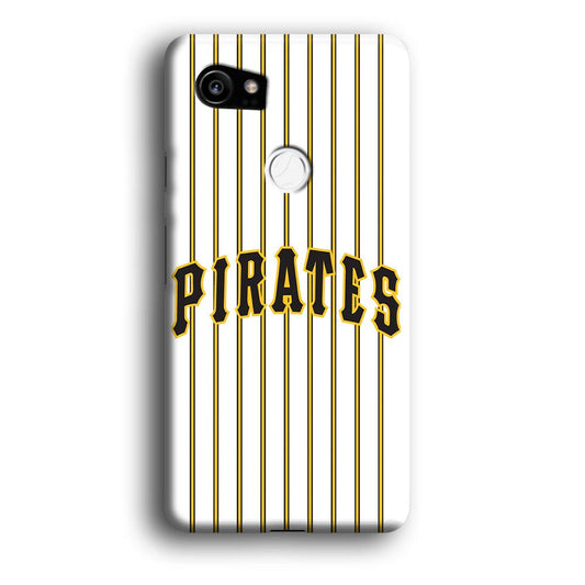 Baseball Pittsburgh Pirates MLB 001 Google Pixel 2 XL 3D Case-Xtracase