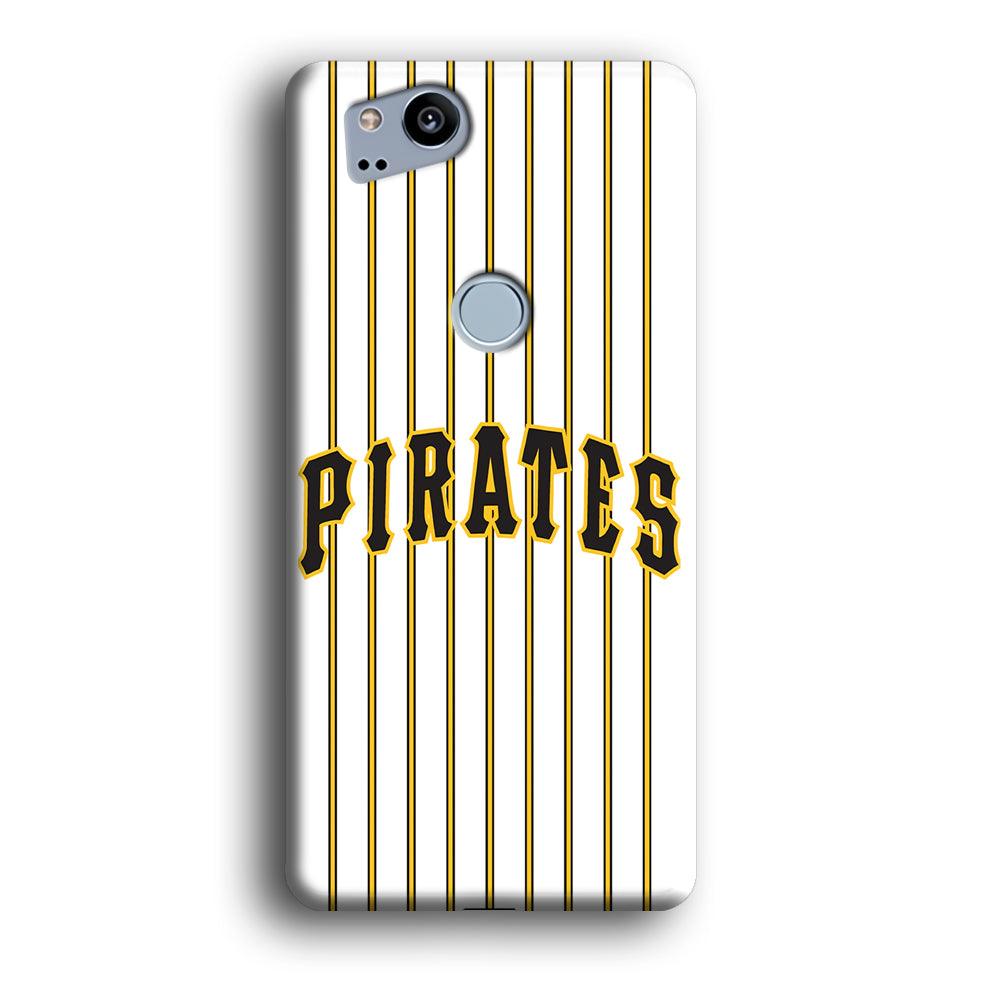 Baseball Pittsburgh Pirates MLB 001 Google Pixel 2 3D Case-Xtracase