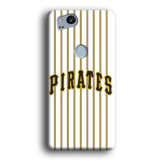 Baseball Pittsburgh Pirates MLB 001 Google Pixel 2 3D Case-Xtracase