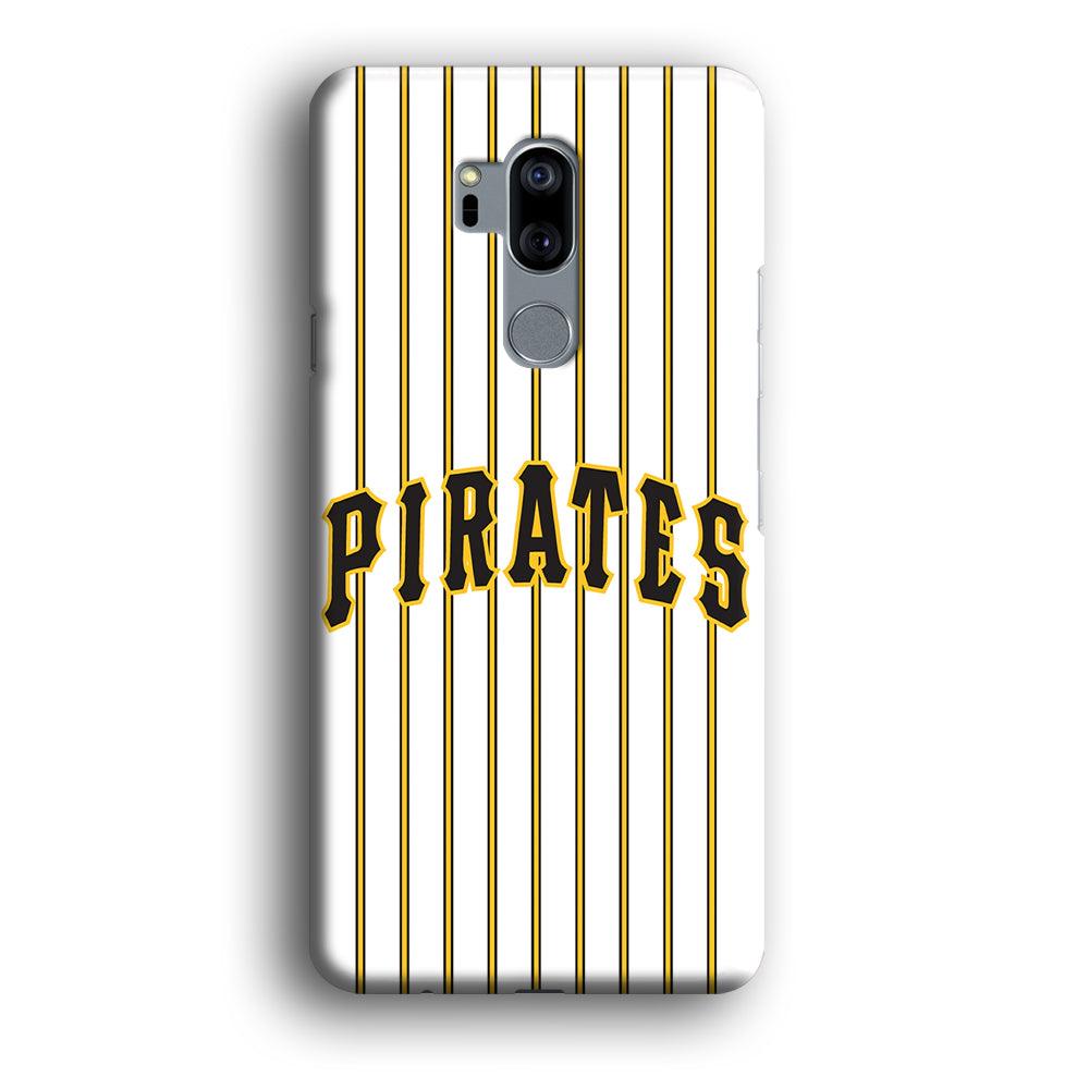 Baseball Pittsburgh Pirates MLB 001 LG G7 ThinQ 3D Case-Xtracase
