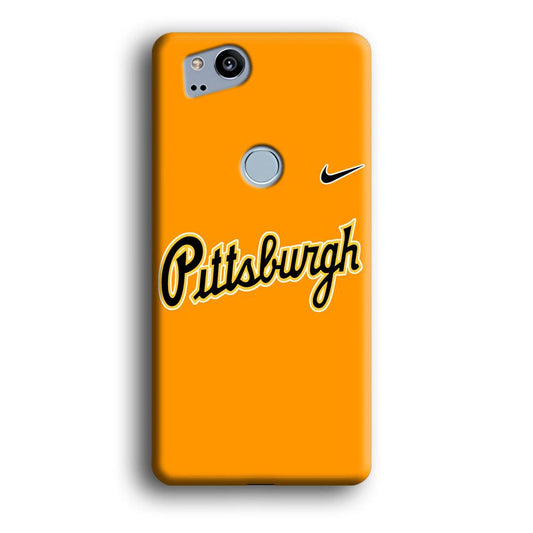 Baseball Pittsburgh Pirates MLB 002 Google Pixel 2 3D Case-Xtracase