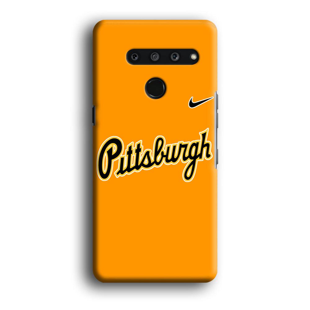 Baseball Pittsburgh Pirates MLB 002 LG V50 3D Case-Xtracase